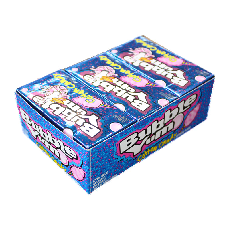 Bubble Yum Cotton Candy 10 Pieces My Sweeties 2656