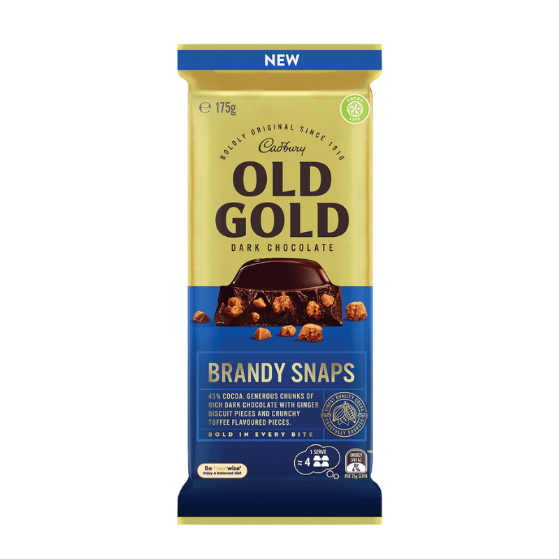 Cadbury Old Gold Brandy Snaps 175g