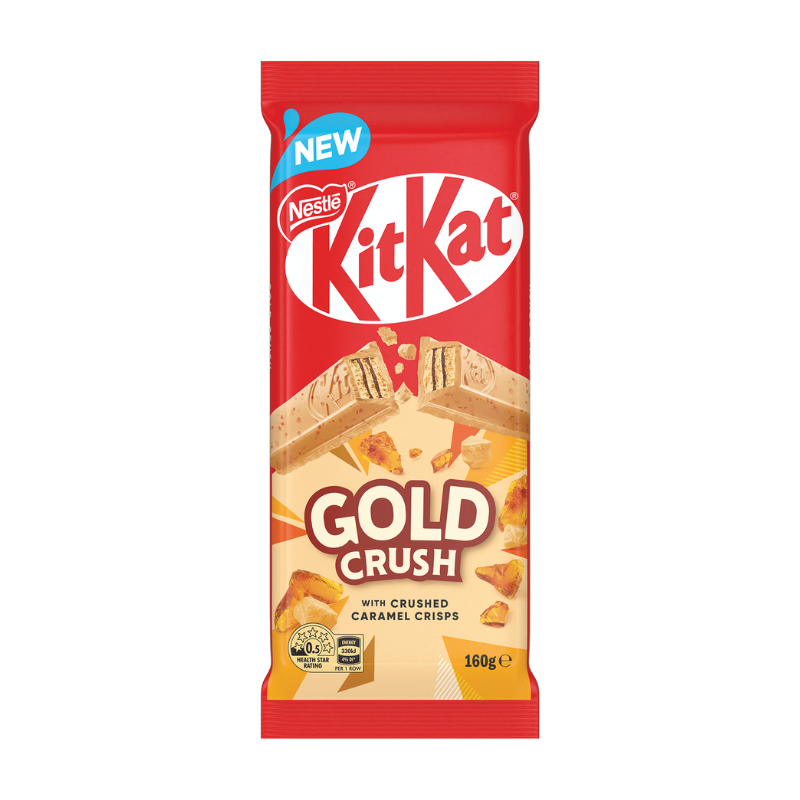 KitKat Gold Crush 160g
