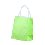 Kraft Paper Bag Green 10pkt