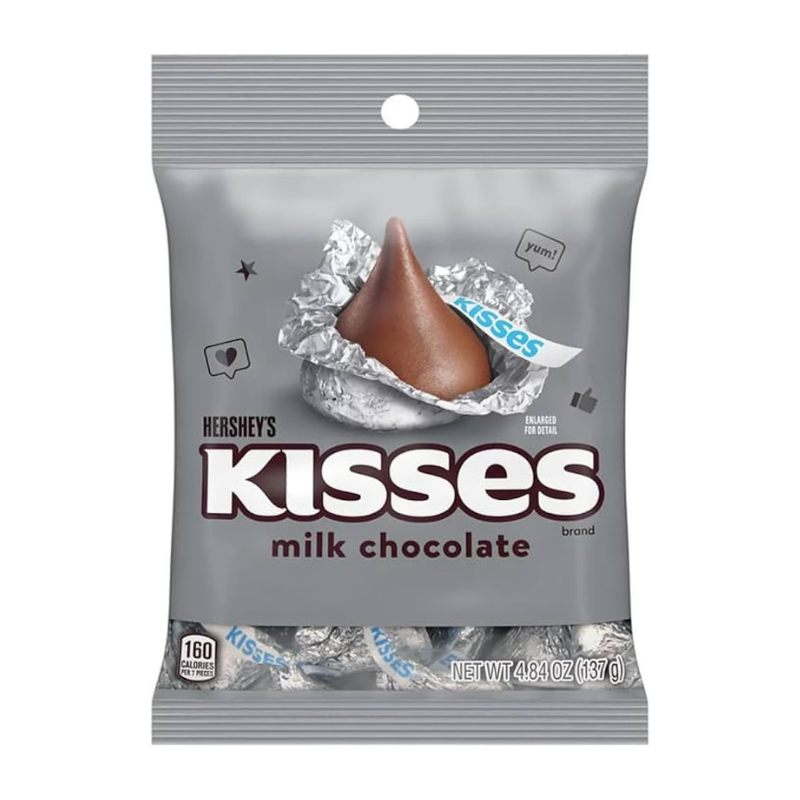 Hershey's Kisses 137g