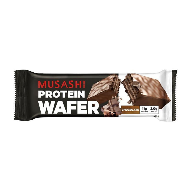 Musashi Protein Wafer Chocolate 40g