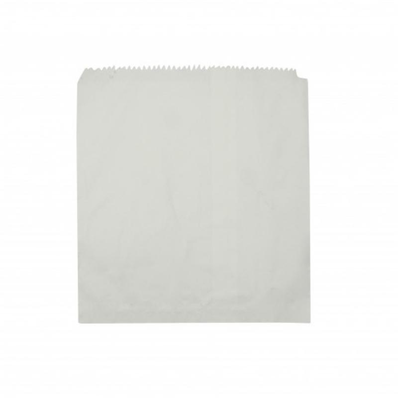 White Paper Bags- 235mm x 280mm- 500pcs