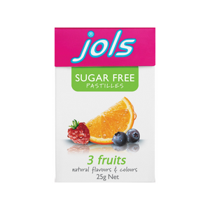 Jols 3 Fruits 25g