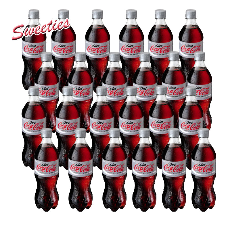 Diet Coca-Cola Bottle 600ml