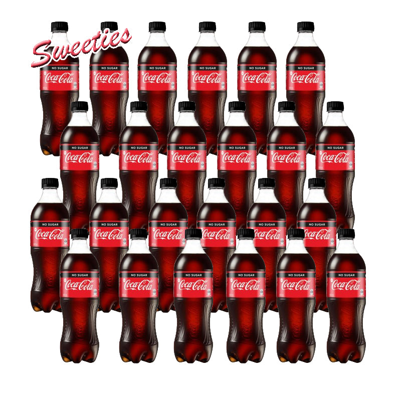 Coca-Cola Bottle Zero Sugar 600ml