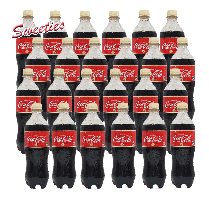 Coca-Cola Vanilla Bottle 600ml