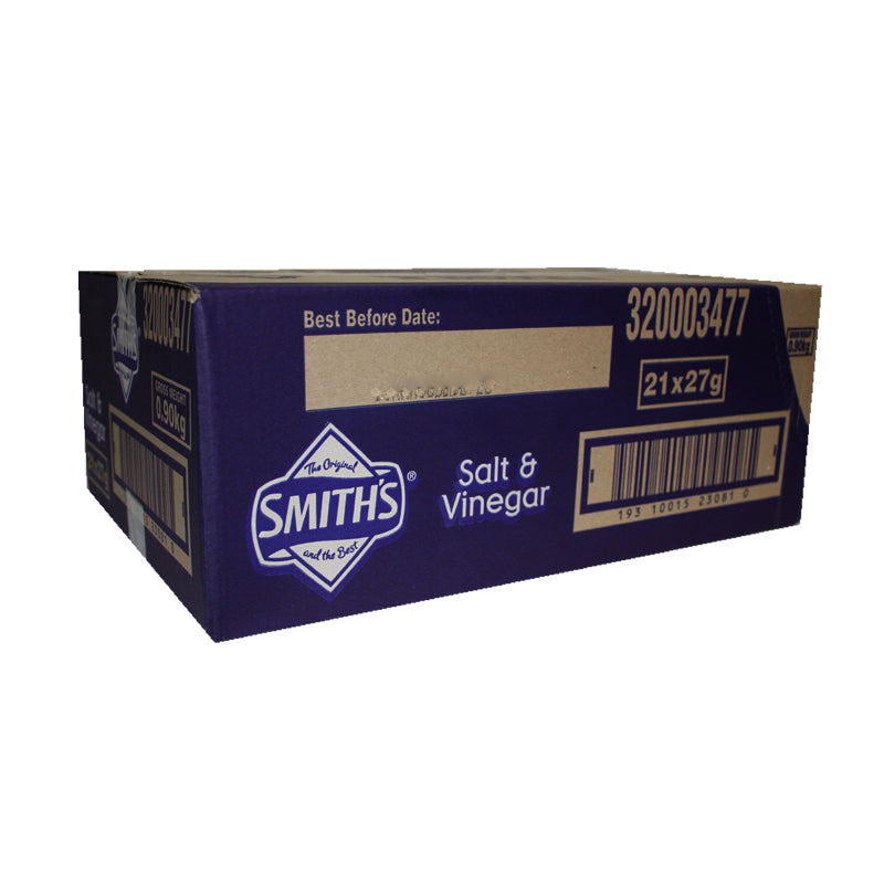 Smiths Crinkle Cut Salt & Vinegar 27g