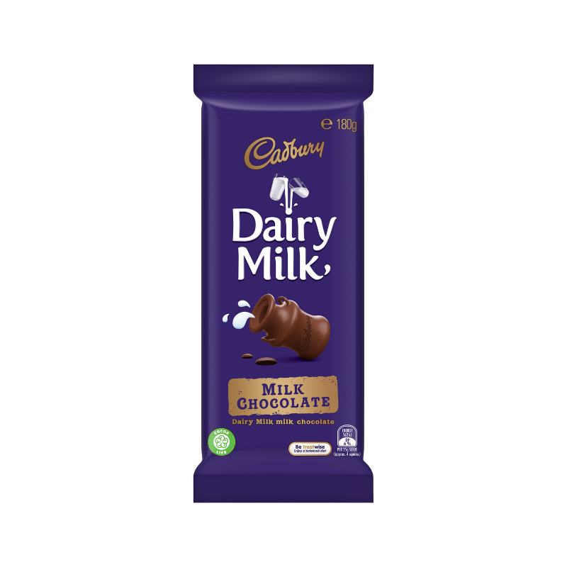 Cadbury Dairy Milk 180g