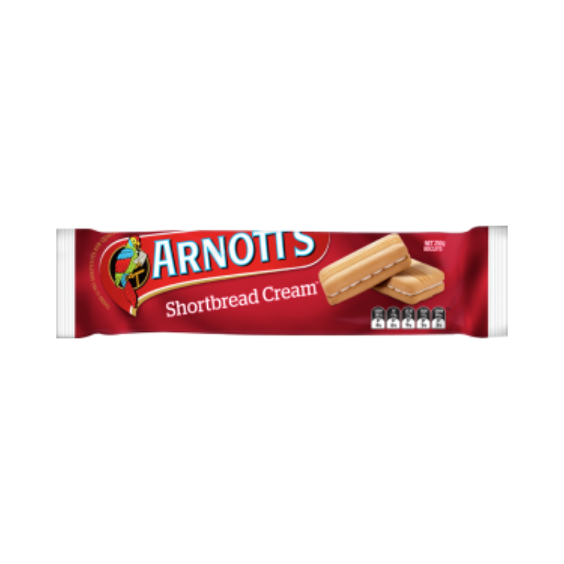Arnott's Shortbread Cream 250g