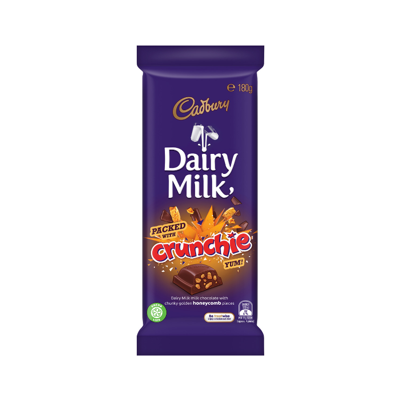 Cadbury Crunchie 180g