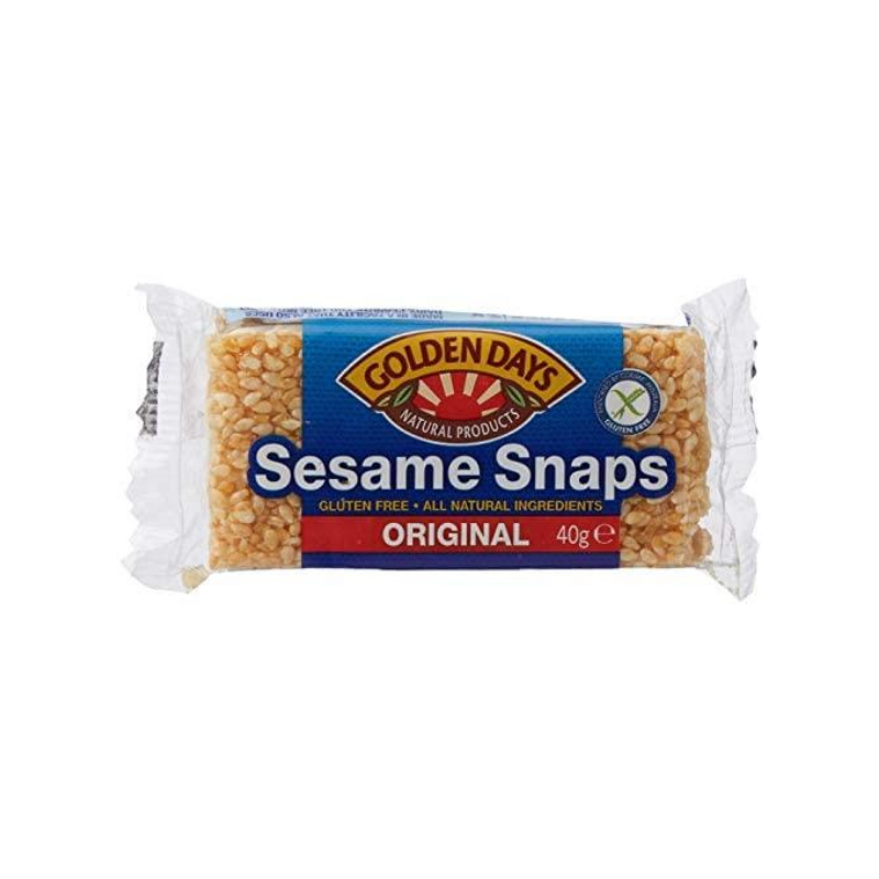 Golden Days Sesame Snaps Original 40g
