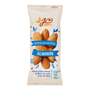 J.C.'s Almonds Natural 35g
