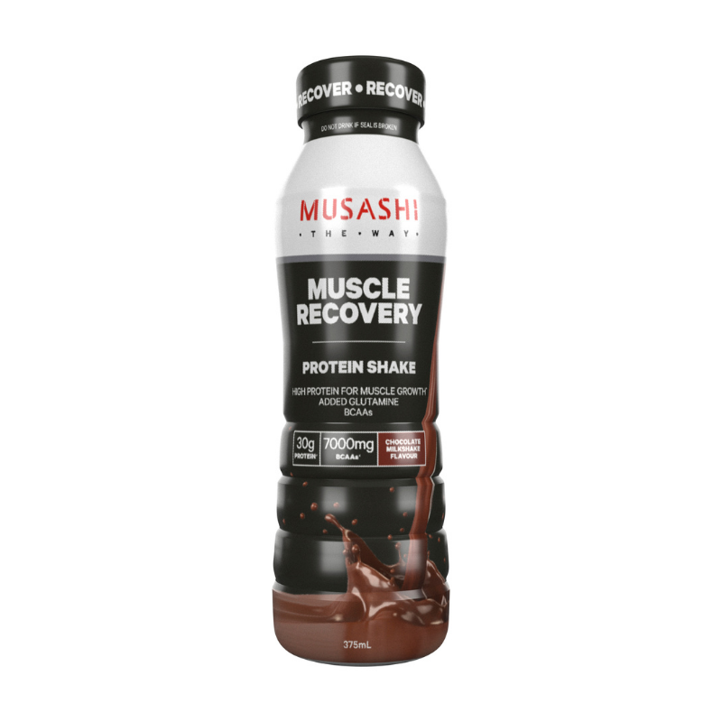 Musashi Muscle Recovery Chocolate Milkshake 6 x 375ml