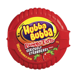 Hubba Bubba Tape Strawberry 56g