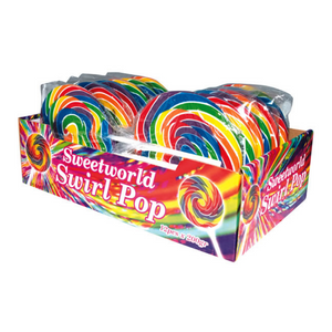 Sweetworld Swirl Pop 200g