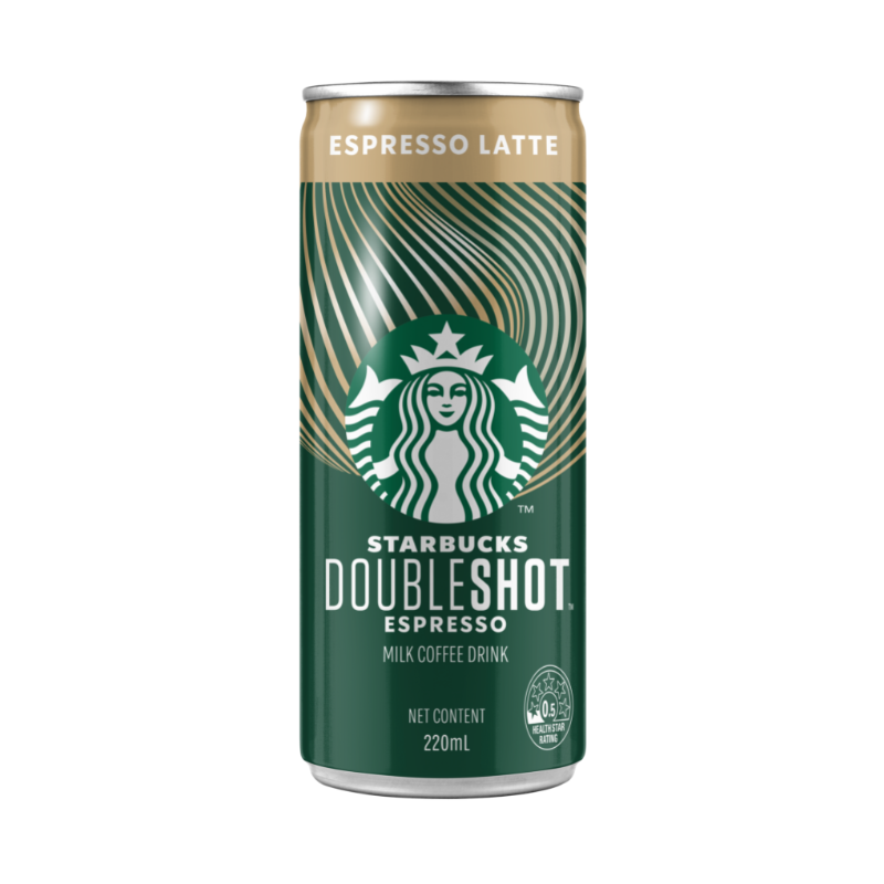 Starbucks Double Shot Espresso Latte 220ml x 12