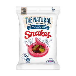 The Natural Confectionery Co. Snakes 190g