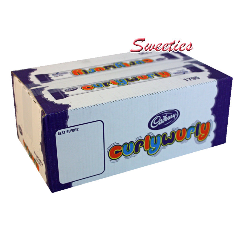 Cadbury Curly Wurly - 48 Pack