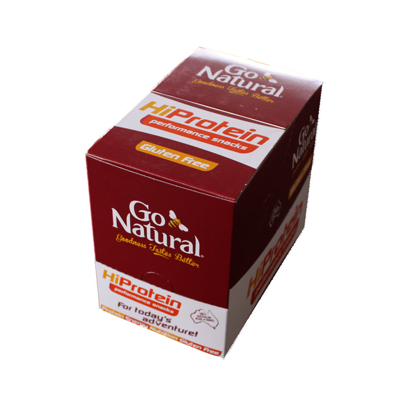 Go Natural Hi Protein Double Choc 50g