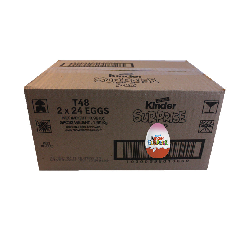 Kinder Egg Surprise 20G Chocolate Surprise - SAME DAY DISPATCH -NEW STOCK  2023
