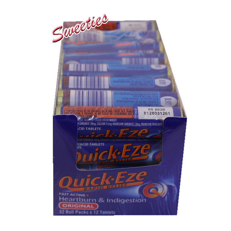 Quick-Eze Original 12 Tablets