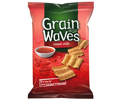 Grainwaves Sweet Chilli 170g (Limits Apply)