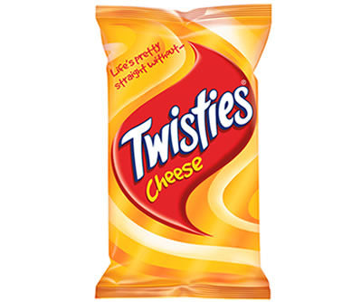 Twisties Cheese 45g