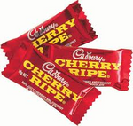 Cadbury Cherry Ripe Pieces Bulk 18g-10kg (Special Order)