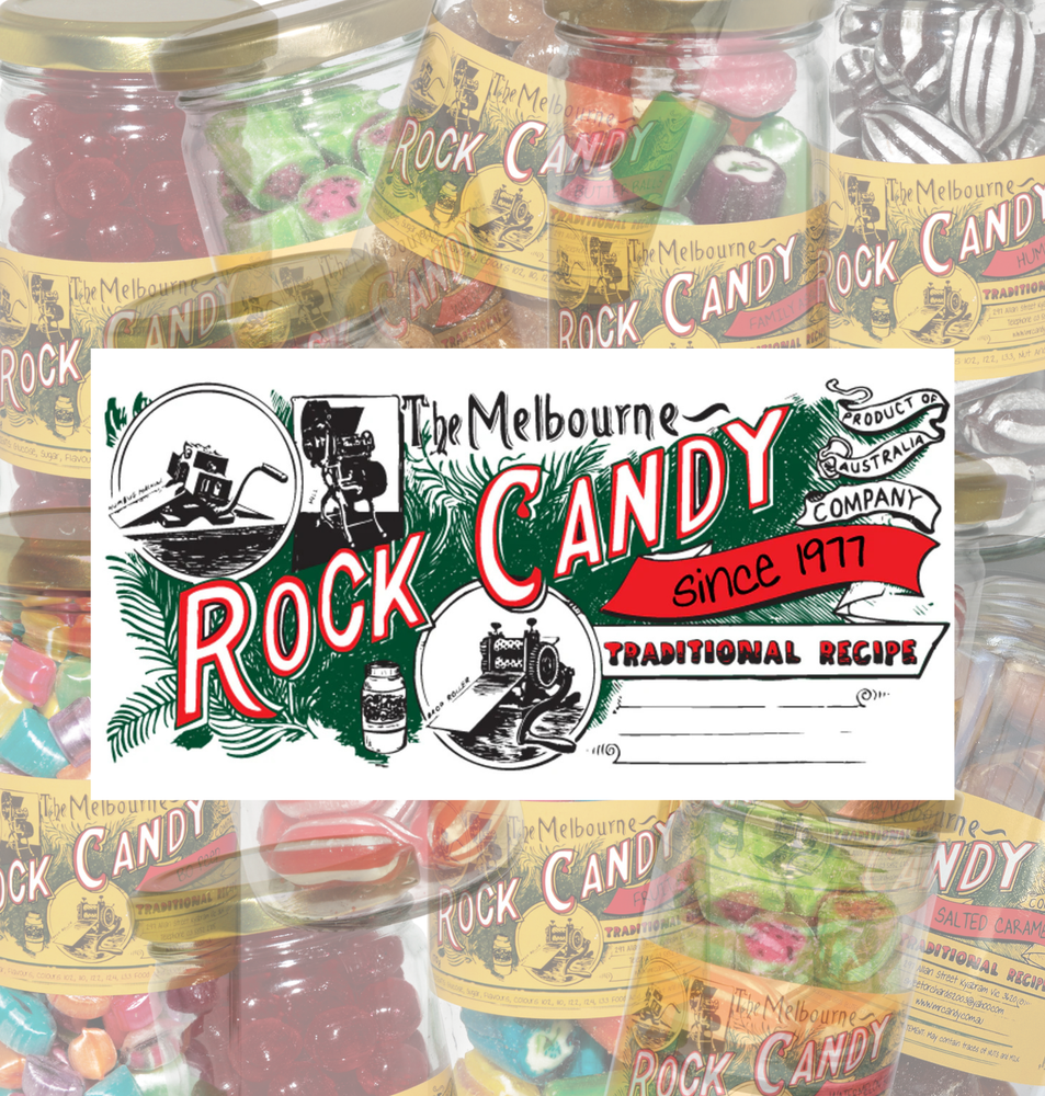 The Melbourne Rock Candy