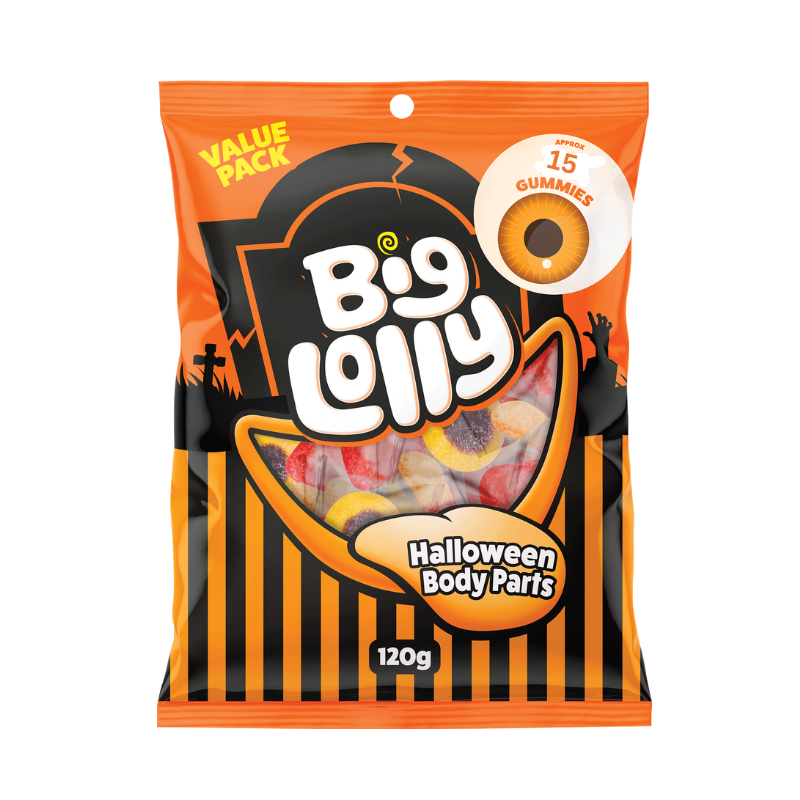 Big Lolly Halloween Body Parts 120g