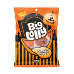 Big Lolly Halloween Pumpkin Pops 200g