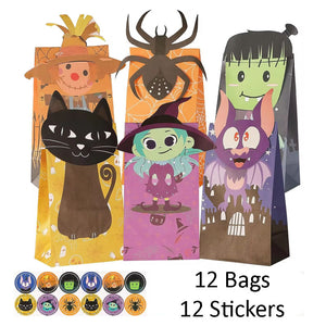 Halloween Loot Bags 12pk