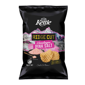 Kettle Ridge Cut Himalayan Pink Salt 90g x 12 (1 Box)