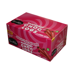 Darrel Lea Choc Logs Raspberry 110g – My Sweeties