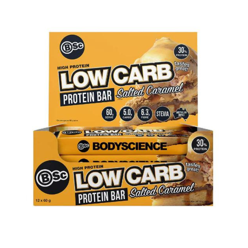 BSC Low Carb Protein Bar Salted Caramel 60g