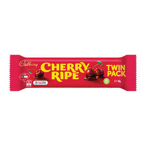 Cadbury Cherry Ripe Twin Pack 68g