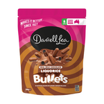 Darrell Lea Bullets Milk Chocolate Liquorice 204g