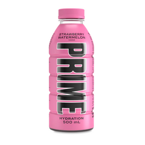 Prime Strawberry Watermelon Hydration 500ml x 12