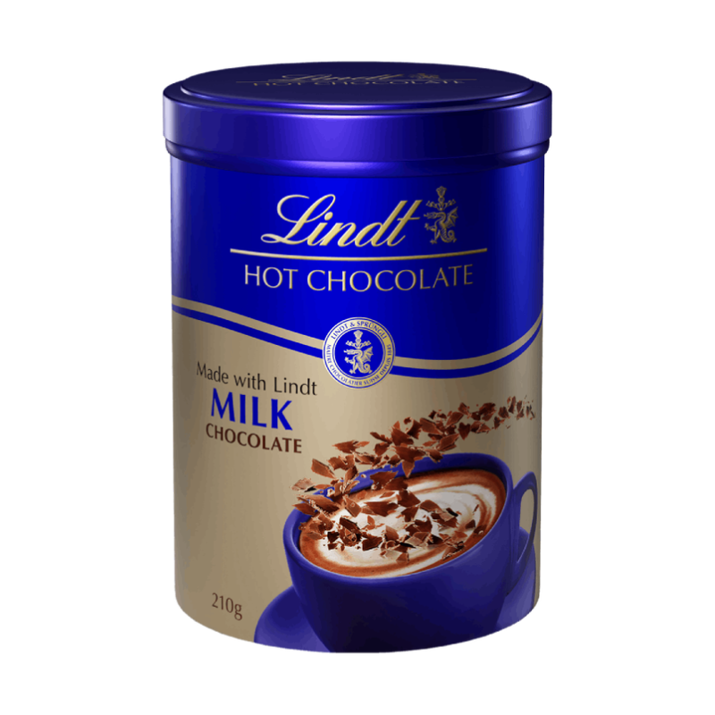 Lindt Hot chocolate Flakes 210g