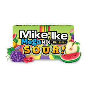 Mike and Ike Mega Mix Sour