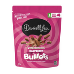 Darrell Lea Bullets Milk Chocolate Raspberry 204g