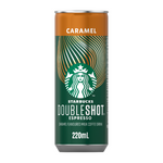 Starbucks Double Shot Espresso Caramel 220ml x 12