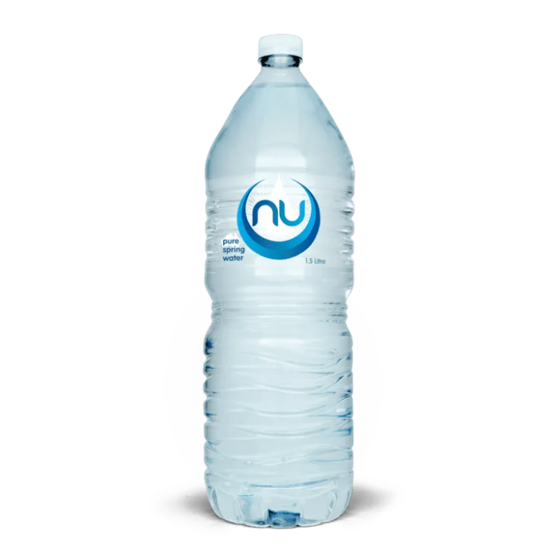 Nu Pure Spring Water 1.5L x 6