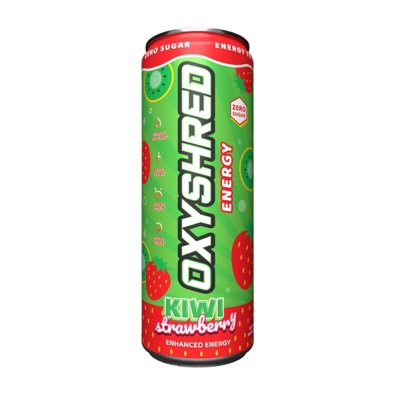 Oxyshred kiwi Strawberry 355ml x 12