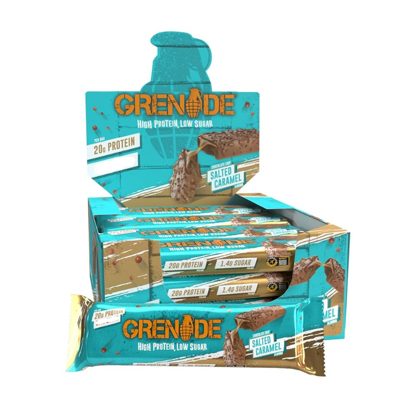 Grenade Salted Caramel 60g