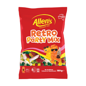 Allen's Retro Party Mix 190g