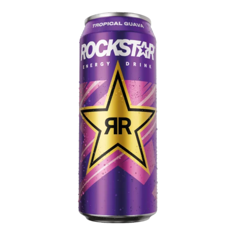 Rockstar Tropical Guava 12 x 500ml