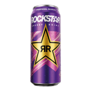 Rockstar Tropical Guava 12 x 500ml