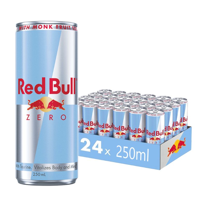 Red Bull Zero 250ml x 24